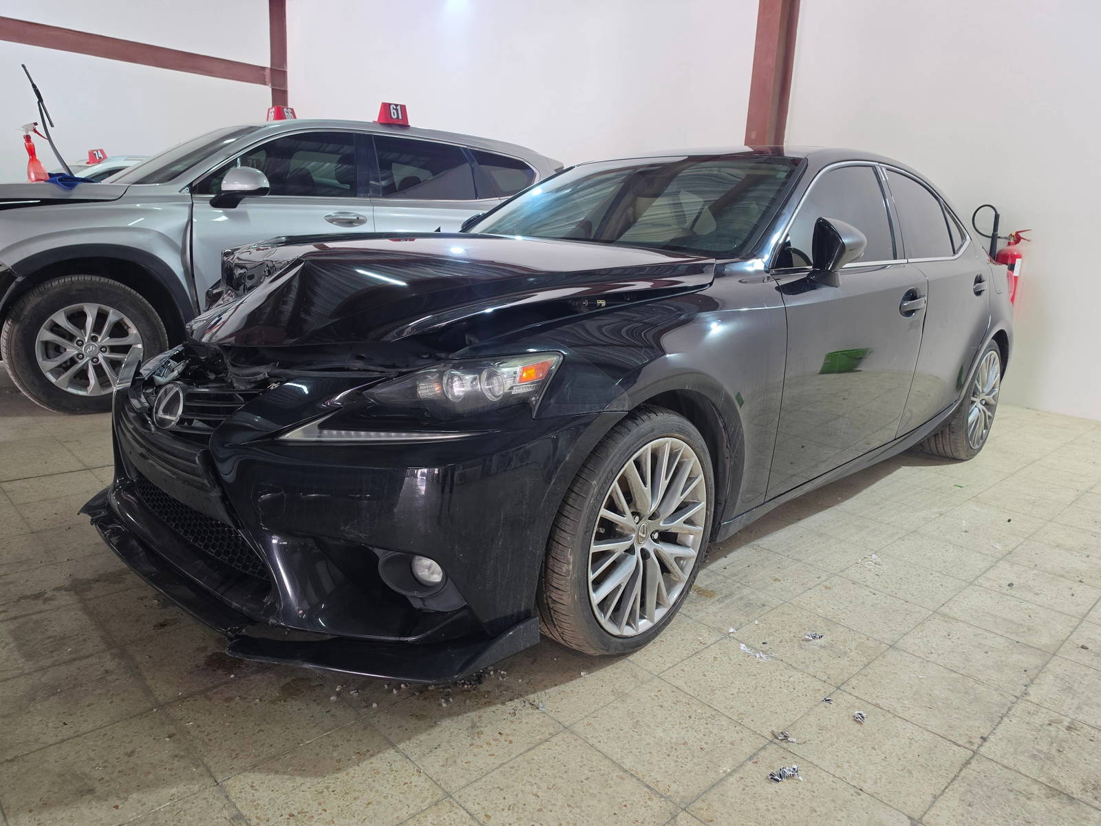2015 LEXUS IS 250 — 140960 Miles — Lot 94817885 - Marhaba Auctions Used Cars - Image 3