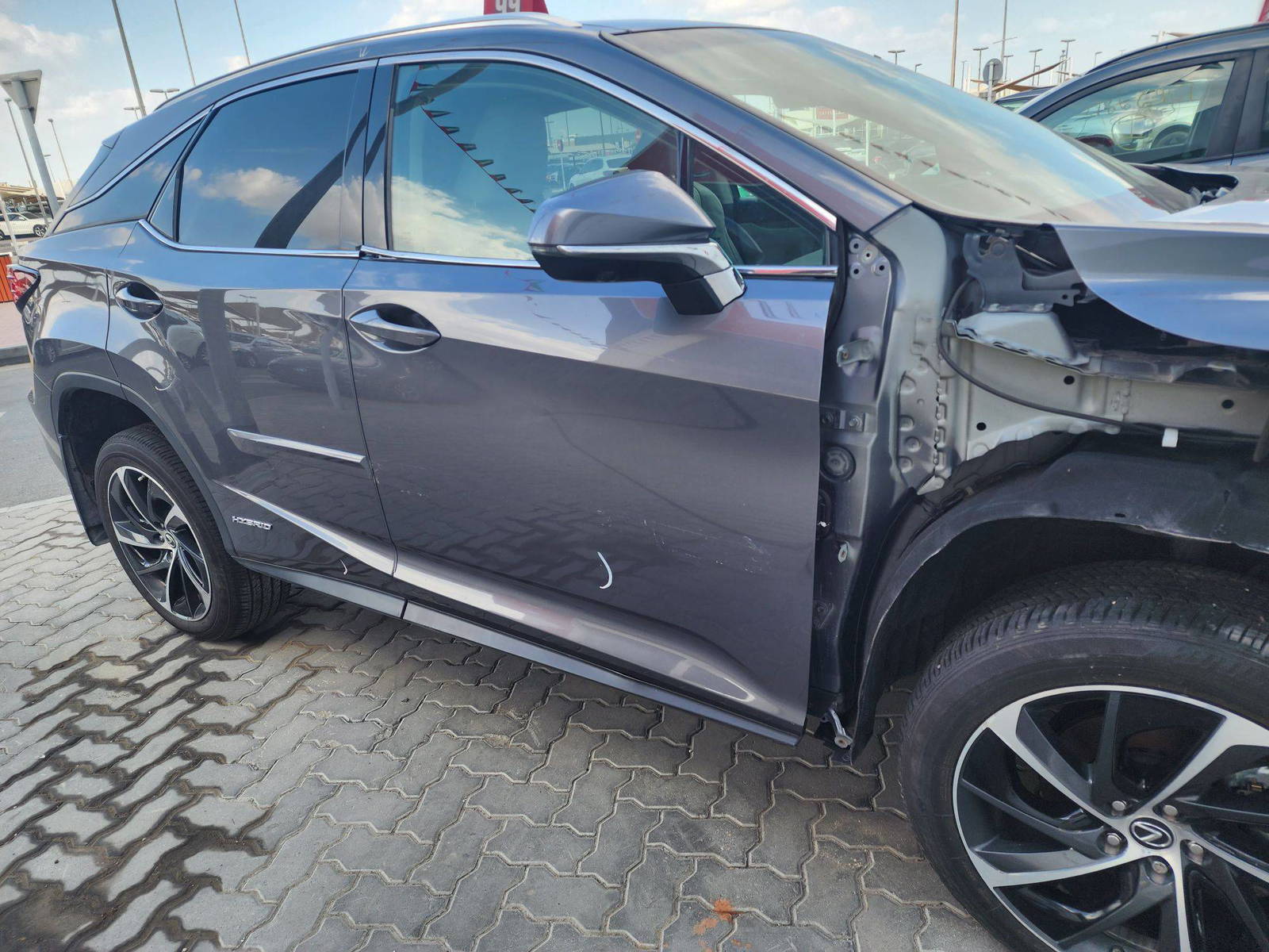 2019 LEXUS RX 450 — 28414 Miles — Lot KC037248 - Marhaba Auctions Used Cars - Image 6
