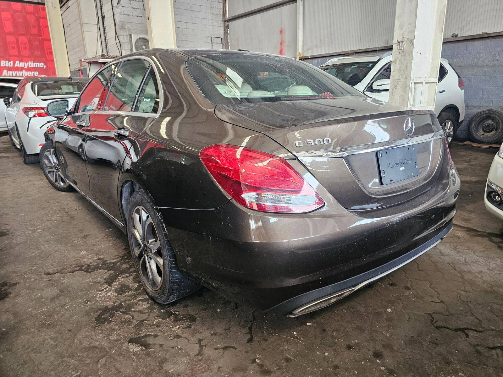 MERCEDES BENZ C300 2018 - Marhaba Auction Used Cars - Image 5