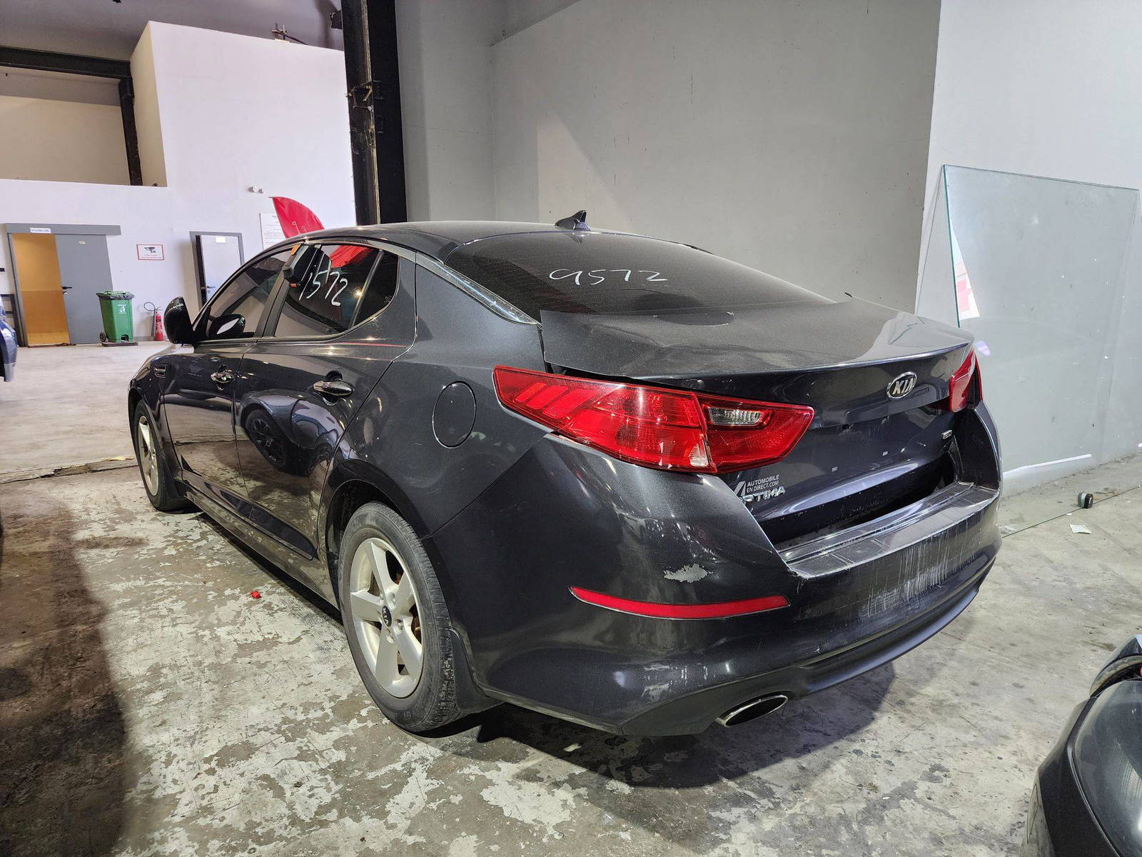 2015 KIA OPTIMA — 160843 KM — Lot 58002 — Al Quoz - Marhaba Auctions Used Cars - Image 5