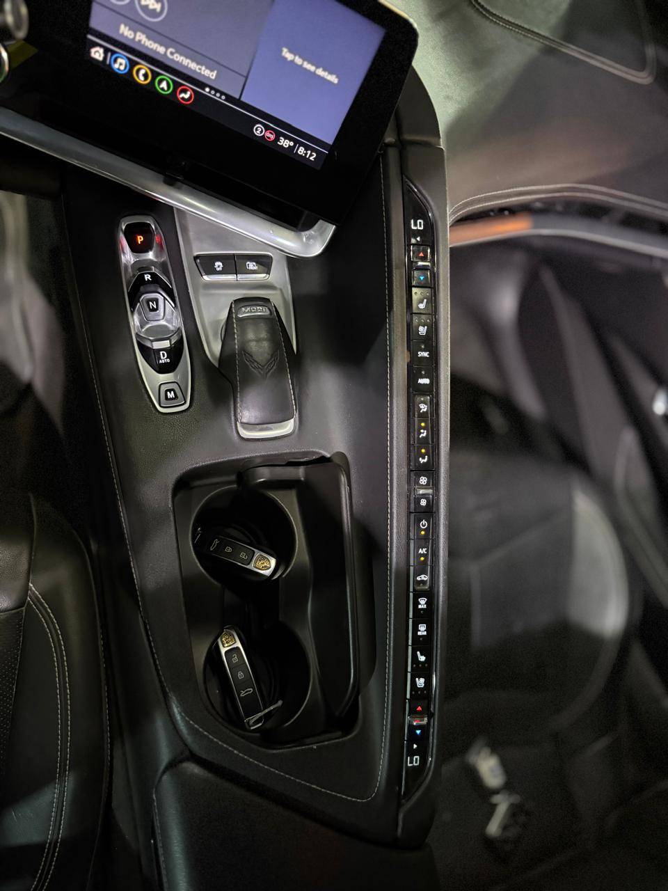 2023 CHEVROLET CORVETTE — 48963 KM — Lot 5108061 - Marhaba Auctions Used Cars - Image 3
