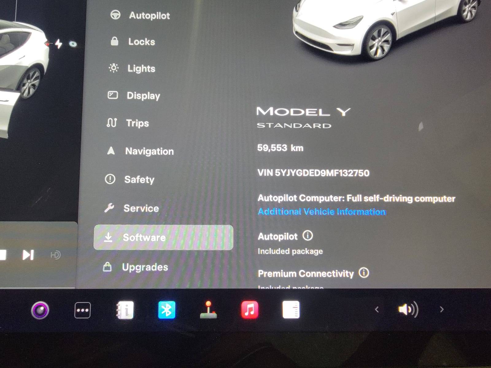 2021 TESLA MODEL Y — 59553 KM — Lot MF132750 — Main - Marhaba Auctions Used Cars - Image 9