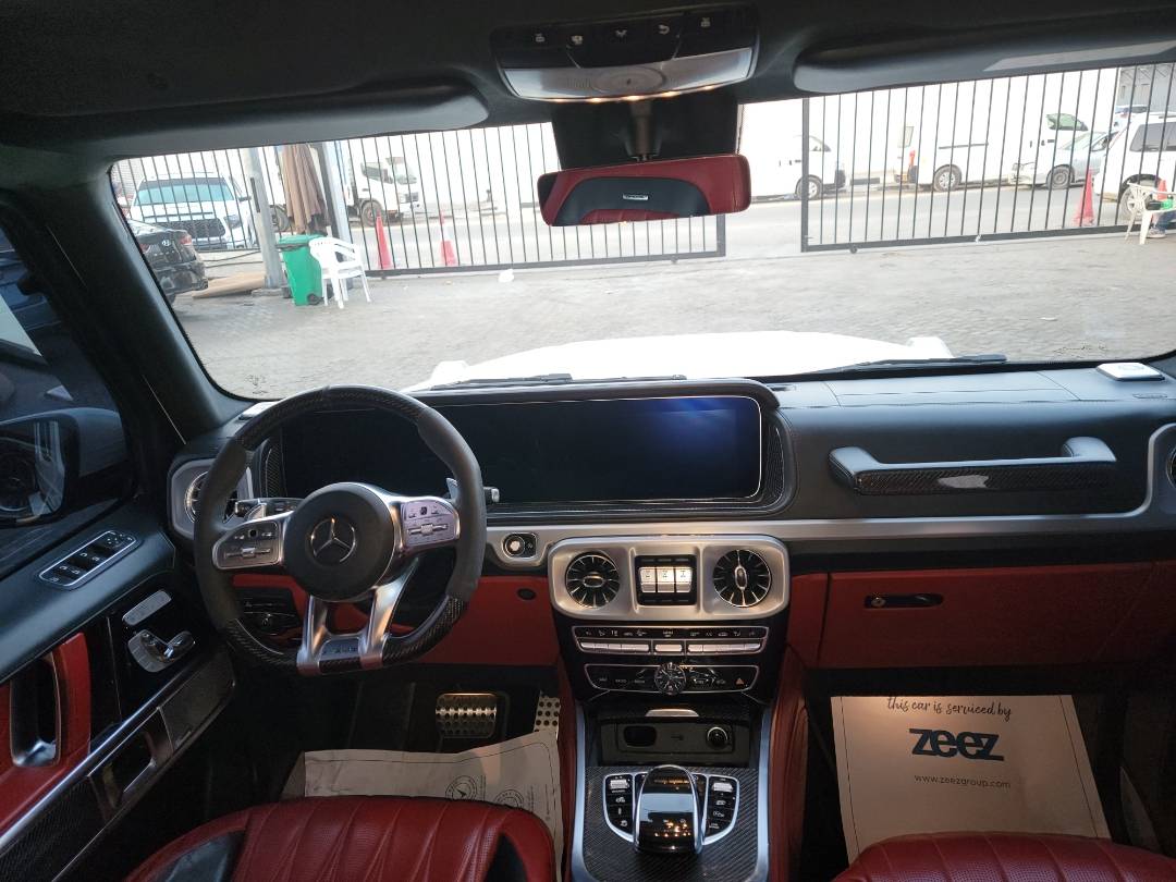 MERCEDES BENZ AMG G63 2019 - Marhaba Auction Used Cars - Image 6