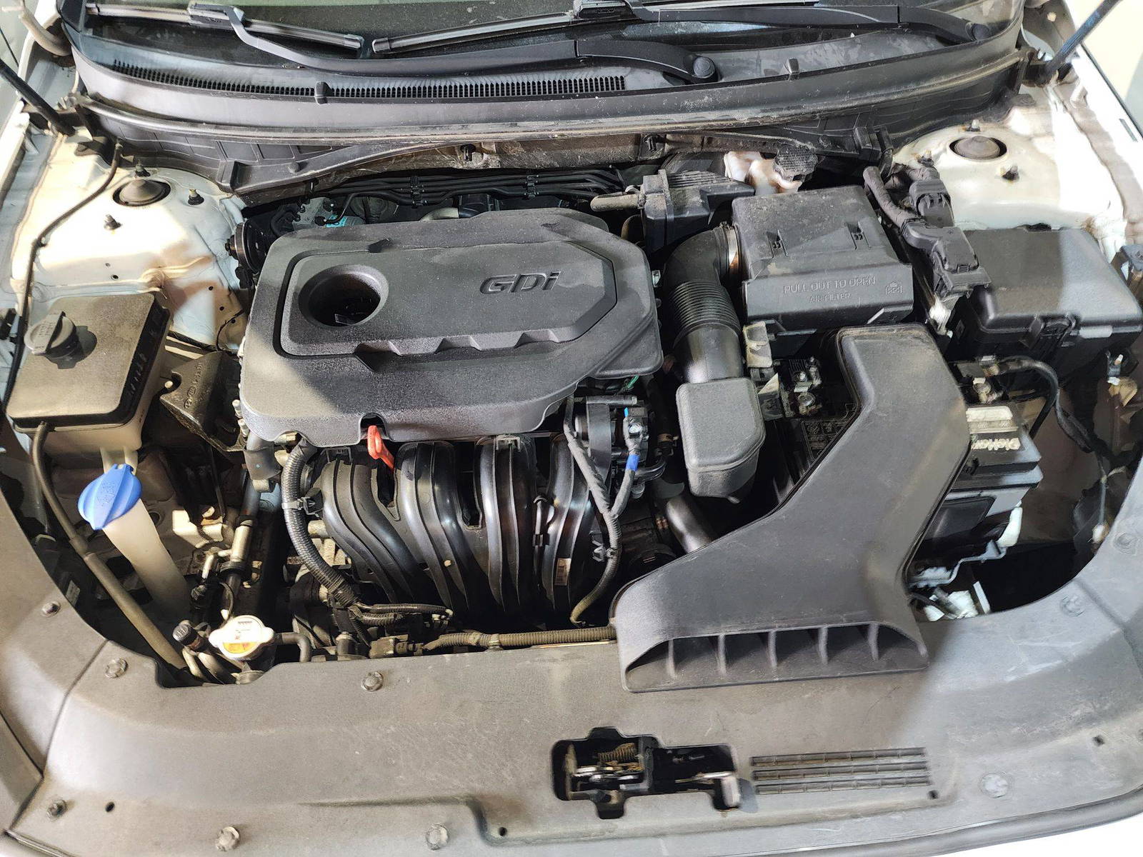 HYUNDAI SONATA 2019 - Marhaba Auction Used Cars - Image 12