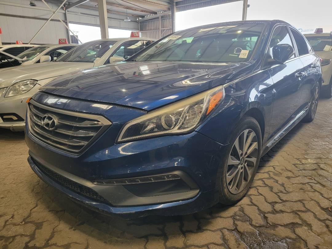 2015 HYUNDAI SONATA — 202211 Miles — Lot 42613504 — Main - Marhaba Auctions Used Cars - Image 3