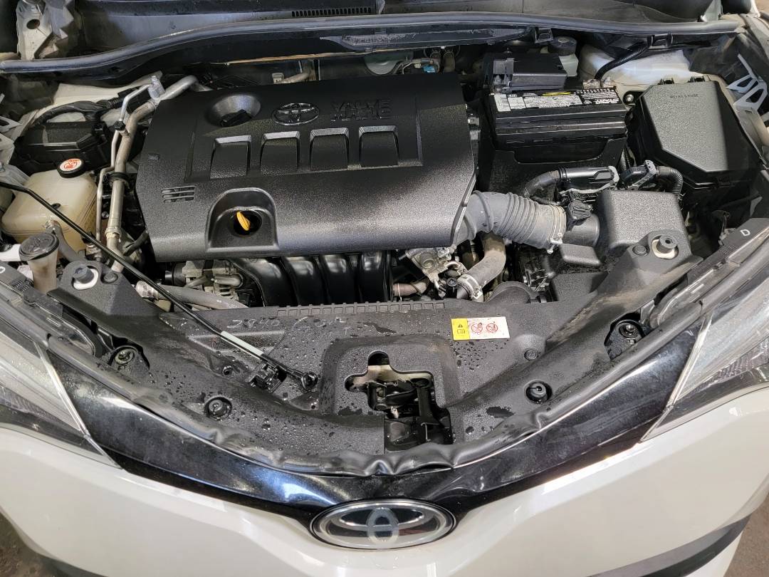 2020 TOYOTA C-HR — 105619 Miles — Lot 75145 — Main - Marhaba Auctions Used Cars - Image 8