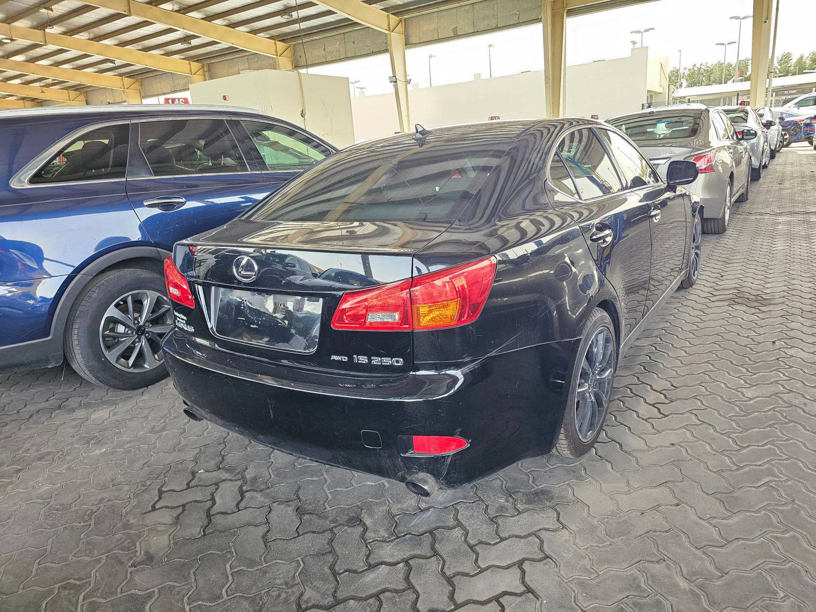 LEXUS IS 250 2007 - Marhaba Auction Used Cars - Image 3