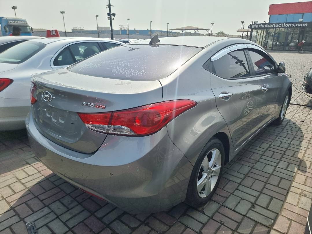 2011 HYUNDAI AVANTE — 149394 KM — Lot 215487 — Main - Marhaba Auctions Used Cars - Image 4