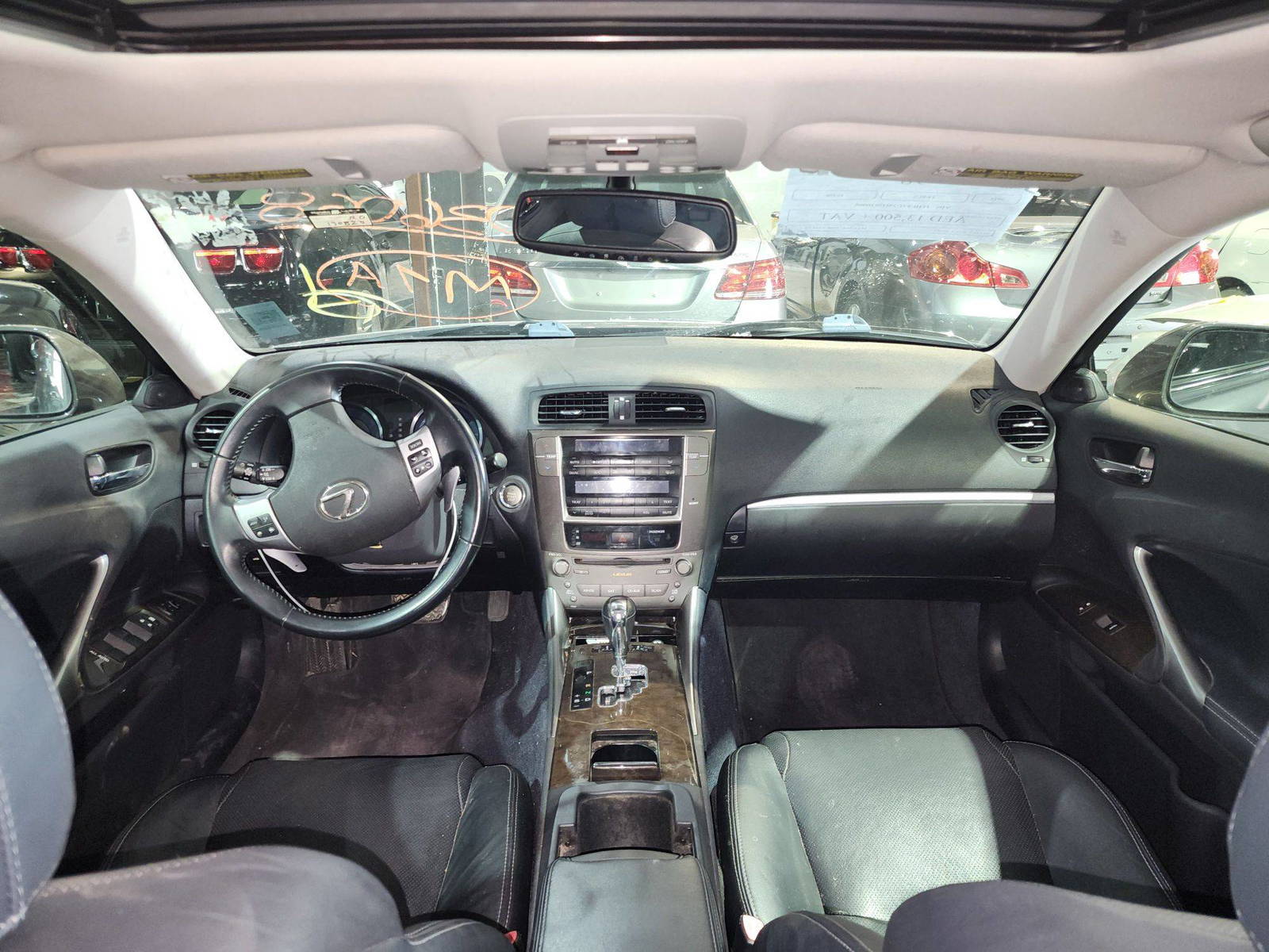 2013 LEXUS IS 250 — 130819 Miles — Lot 214587 — Main - Marhaba Auctions Used Cars - Image 6