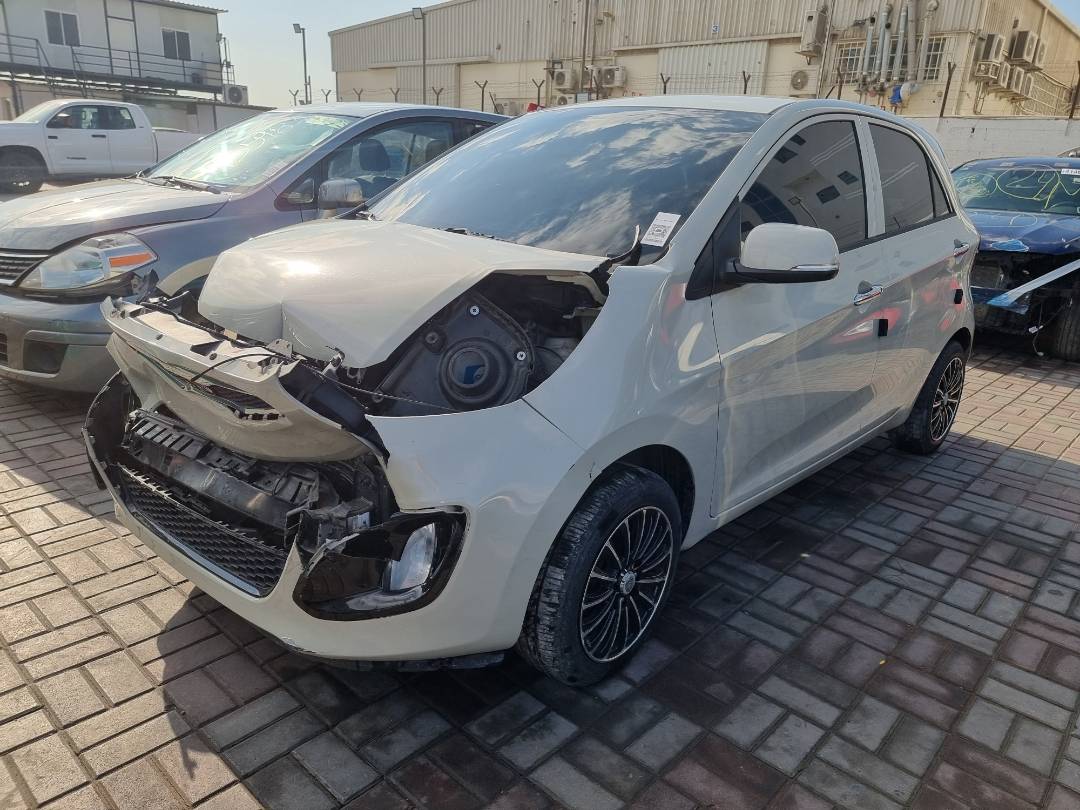2014 KIA MORNING — 88607 KM — Lot 2015487 — Ind. 12 - Marhaba Auctions Used Cars - Image 5