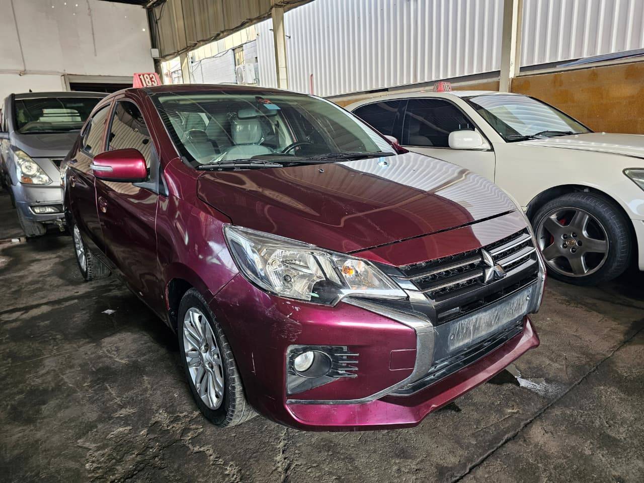 MITSUBISHI ATTRAGE 2021 view 2