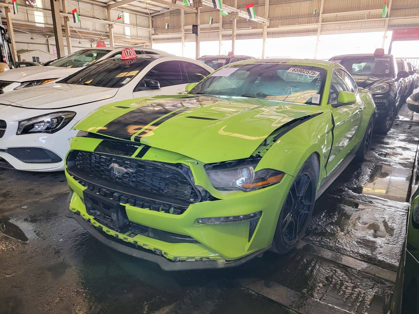 FORD MUSTANG 2020 - Marhaba Auction Used Cars - Image 5