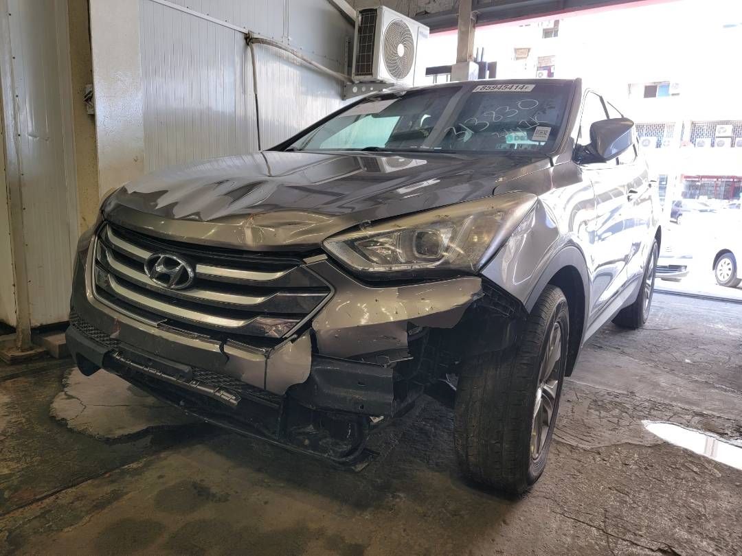 HYUNDAI SANTA FE 2016 - Marhaba Auction Used Cars - Image 5