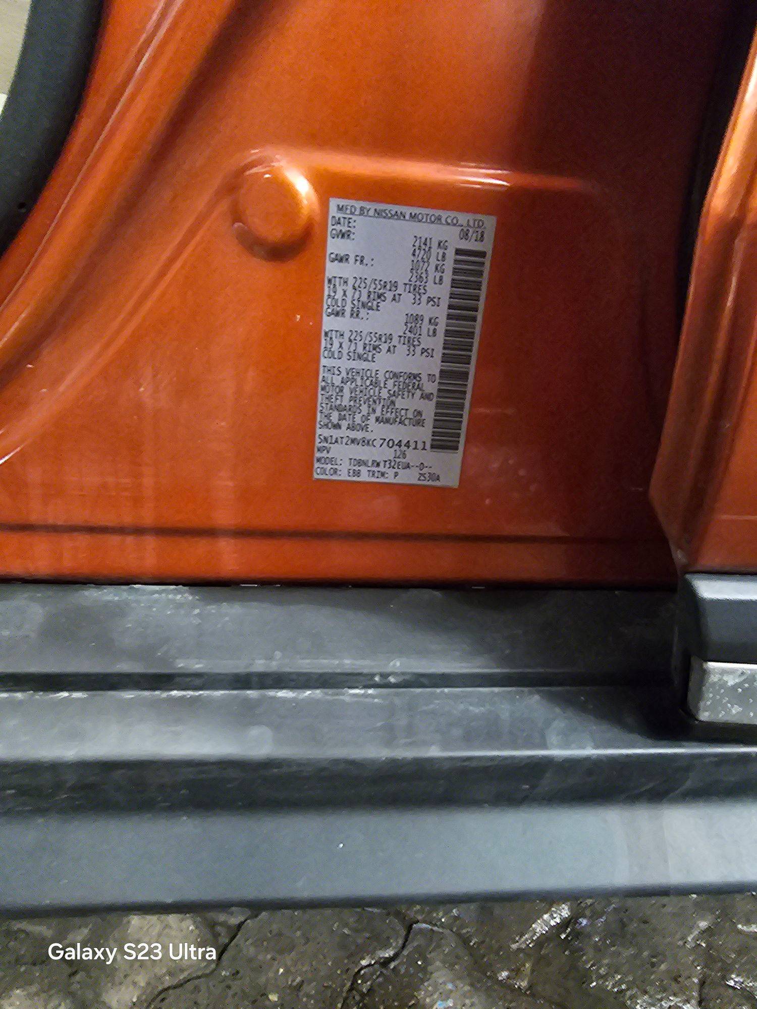 NISSAN ROGUE 2019 - Marhaba Auction Used Cars - Image 8