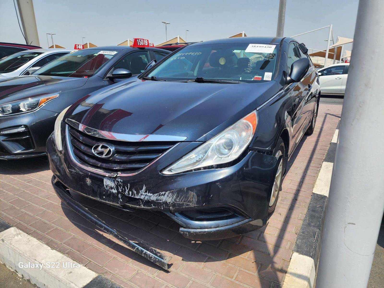 2012 HYUNDAI SONATA — 174684 Miles — Lot 38499430 - Marhaba Auctions Used Cars - Image 7