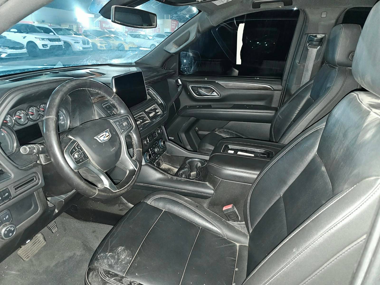 2021 CHEVROLET SUBURBAN — Lot MR333272 - Marhaba Auctions Used Cars - Image 7