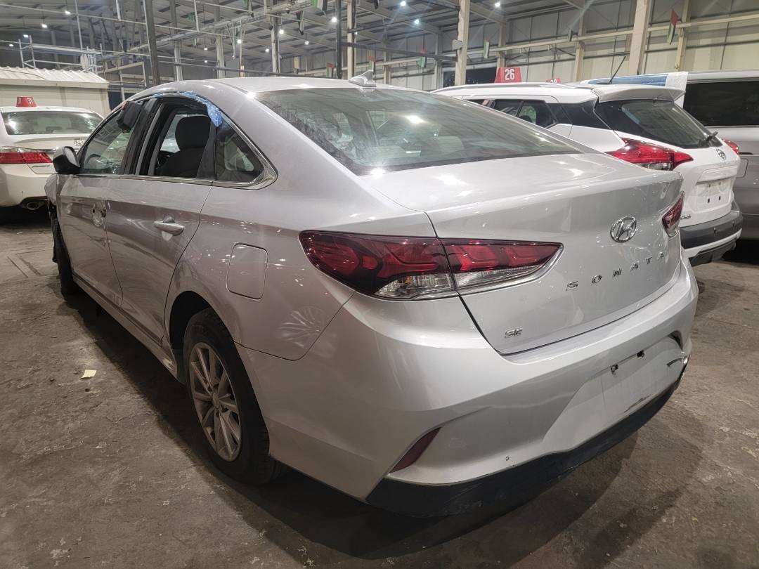2019 HYUNDAI SONATA — 80873 Miles — Lot 6KH783423 — Main - Marhaba Auctions Used Cars - Image 4