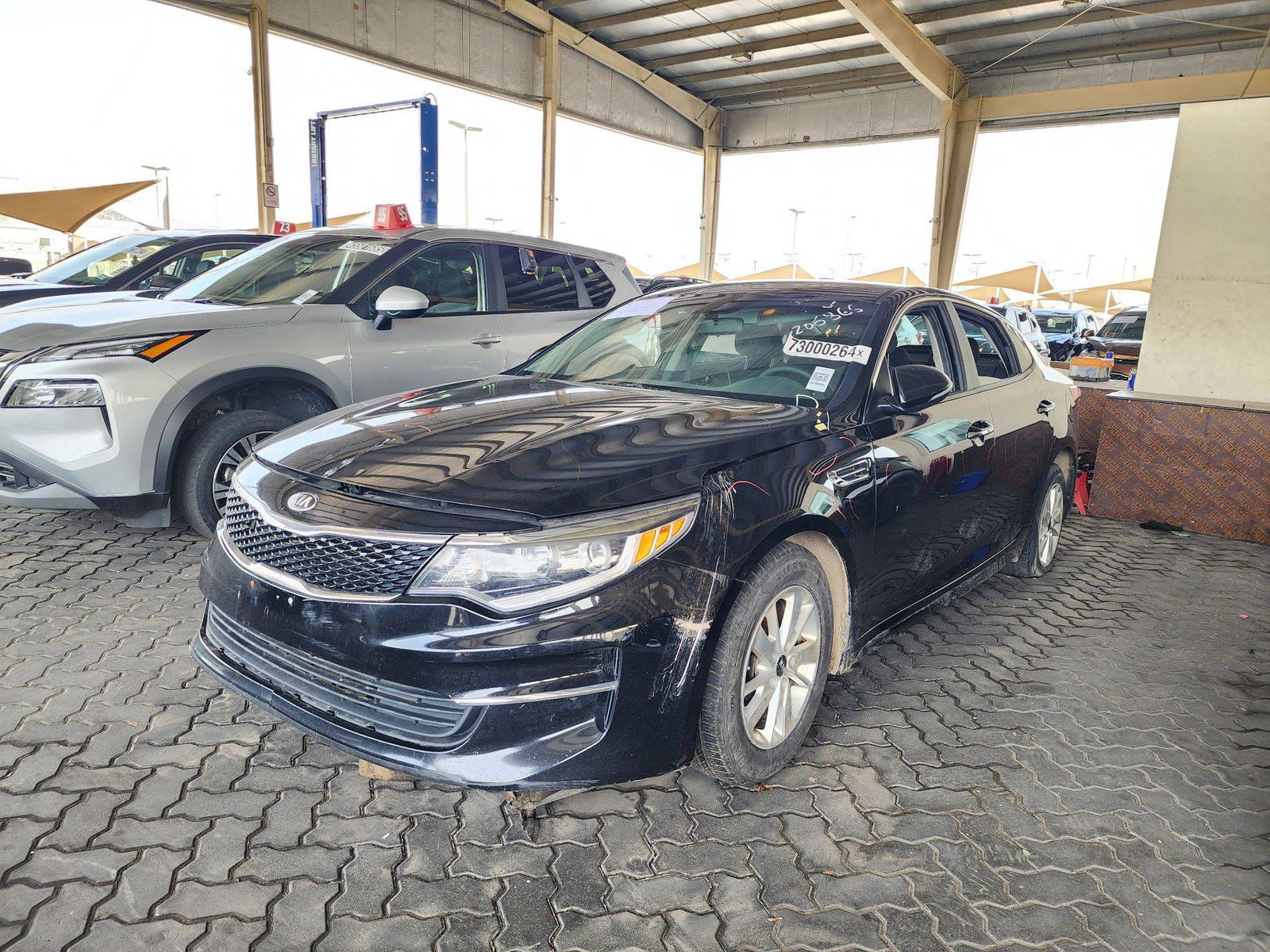 2018 KIA OPTIMA — 145797 Miles — Lot 73000264 — Souq - Marhaba Auctions Used Cars - Image 5