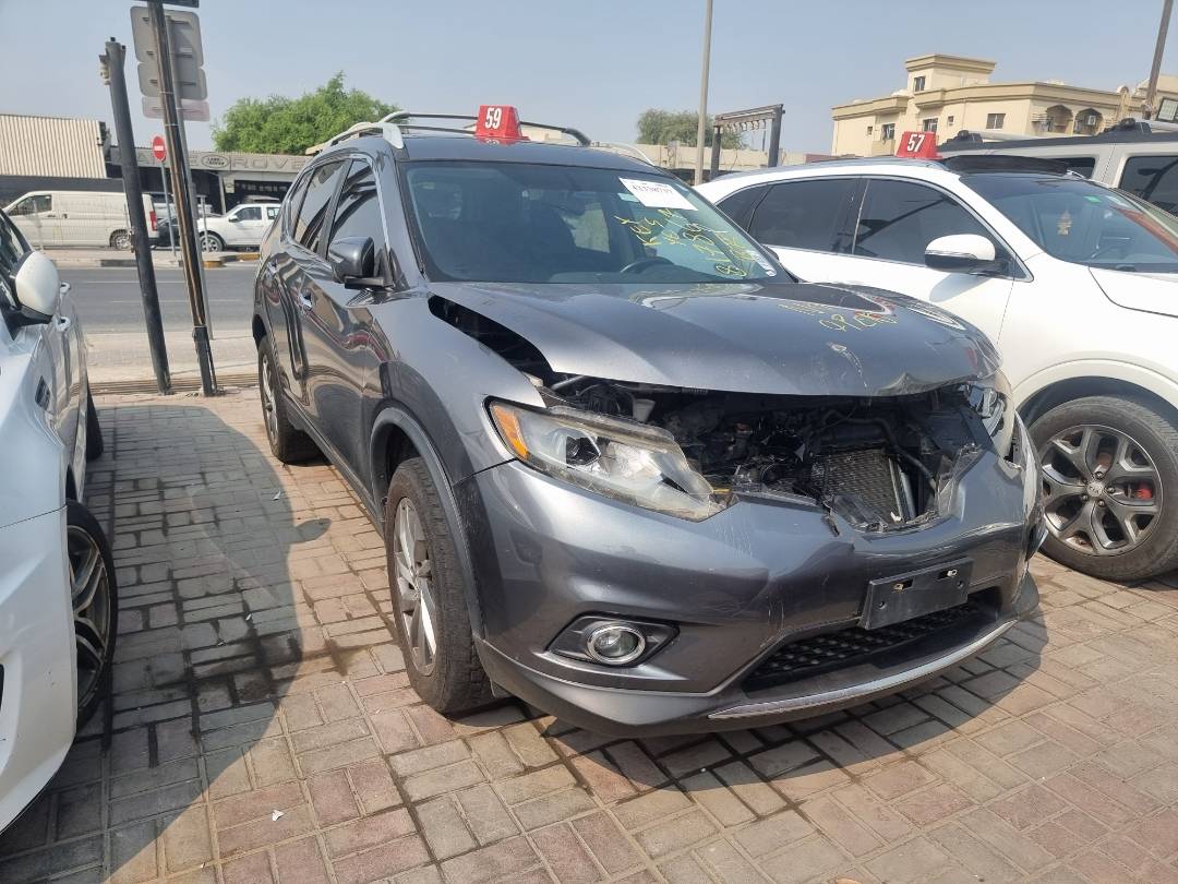 2014 NISSAN ROGUE — 159952 Miles — Lot C817867 — Ind. 12 - Marhaba Auctions Used Cars - Image 3