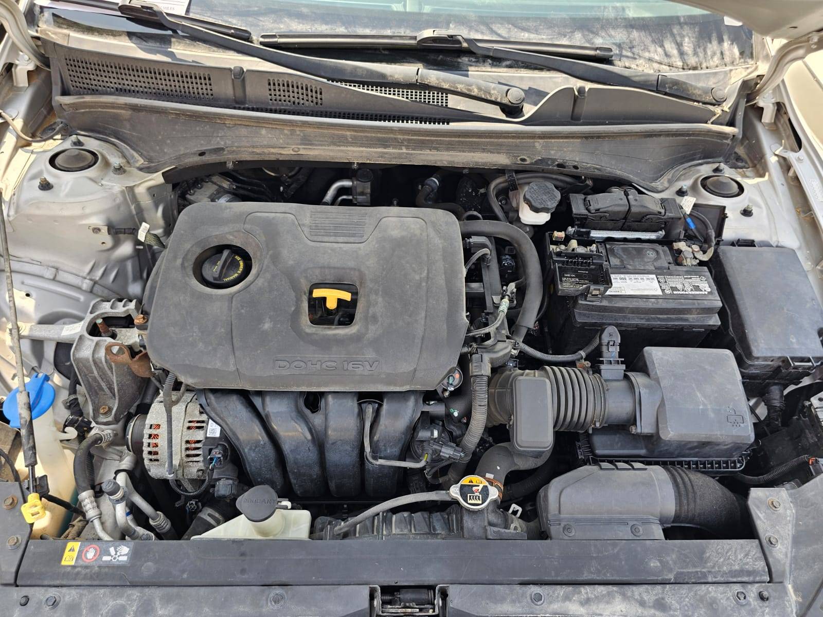 2019 KIA FORTE — 122052 Miles — Lot 8KE109331 — Main - Marhaba Auctions Used Cars - Image 11