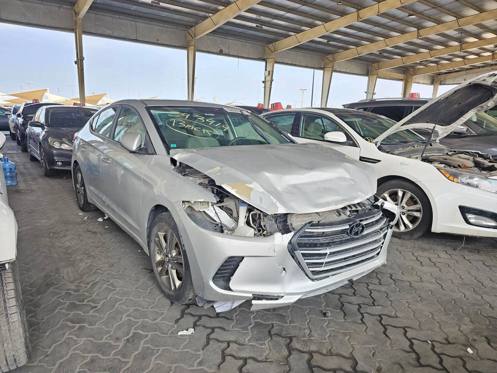 HYUNDAI ELANTRA 2018 - Marhaba Auction Used Cars - Image 4