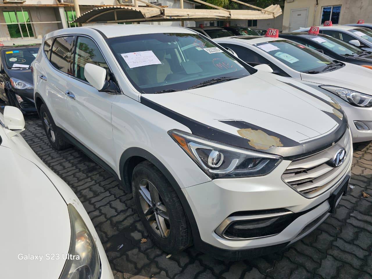 2017 HYUNDAI SANTA FE SPORT — 150222 Miles — Lot HH026244 — Main - Marhaba Auctions Used Cars - Image 3