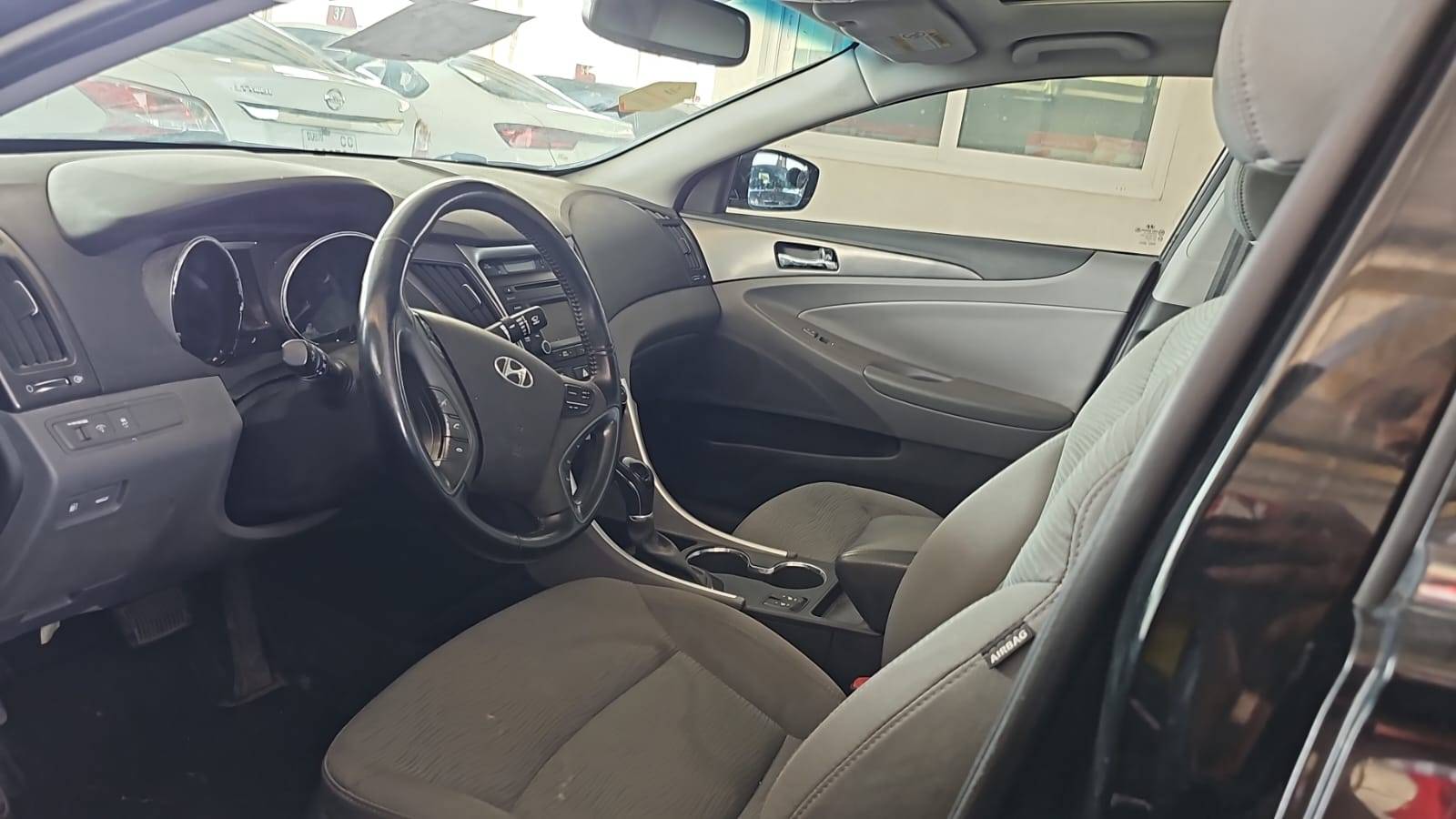 HYUNDAI SONATA 2014 - Marhaba Auction Used Cars - Image 5