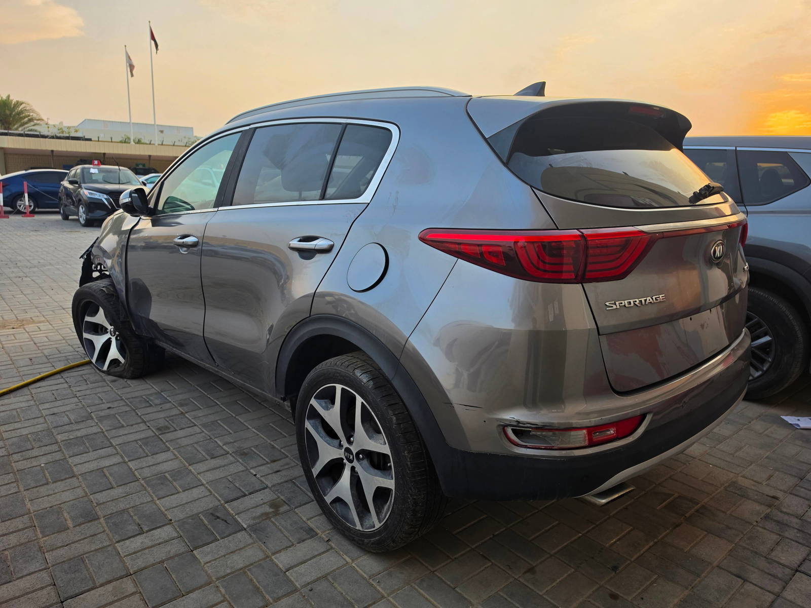 2017 KIA SPORTAGE — 157439 Miles — Lot 96913565 - Marhaba Auctions Used Cars - Image 6