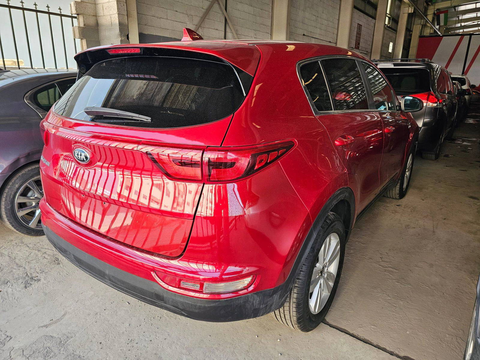 2018 KIA SPORTAGE — sold — 69988 Miles — Lot 40792129 — Main - Marhaba Auctions Used Cars - Image 3