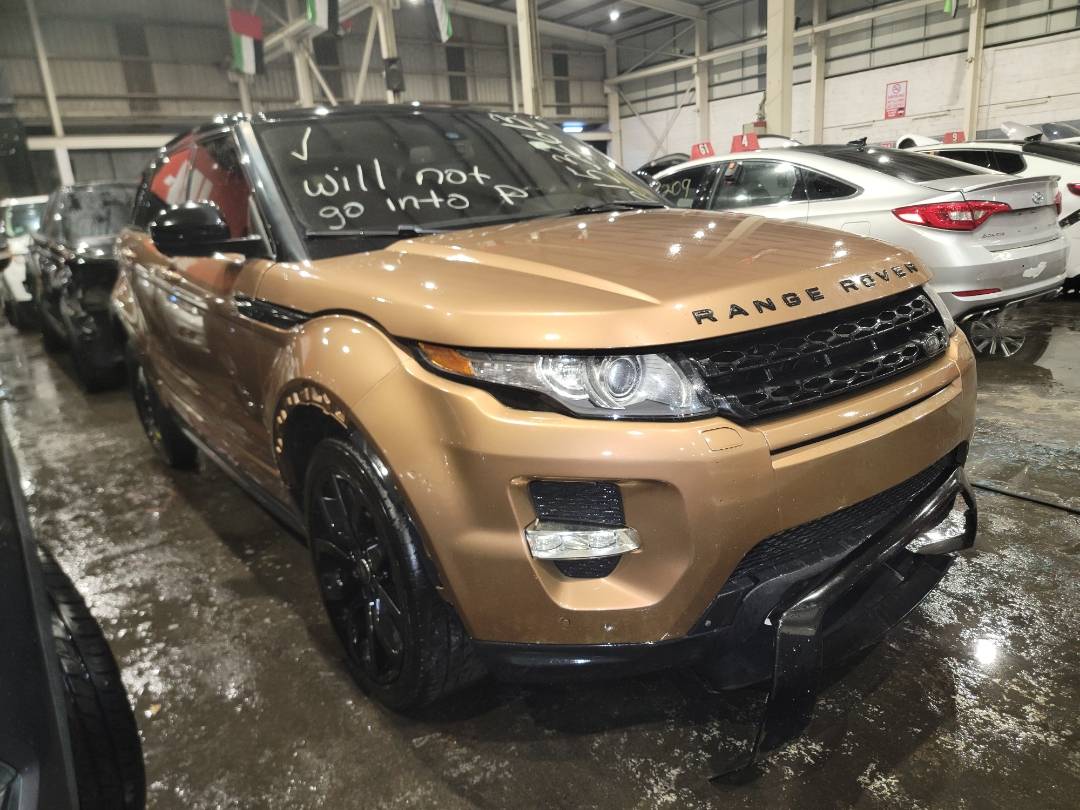 2015 LAND ROVER RANGE ROVER EVOQUE — 122594 Miles — Lot 61532613 - Marhaba Auctions Used Cars - Image 7