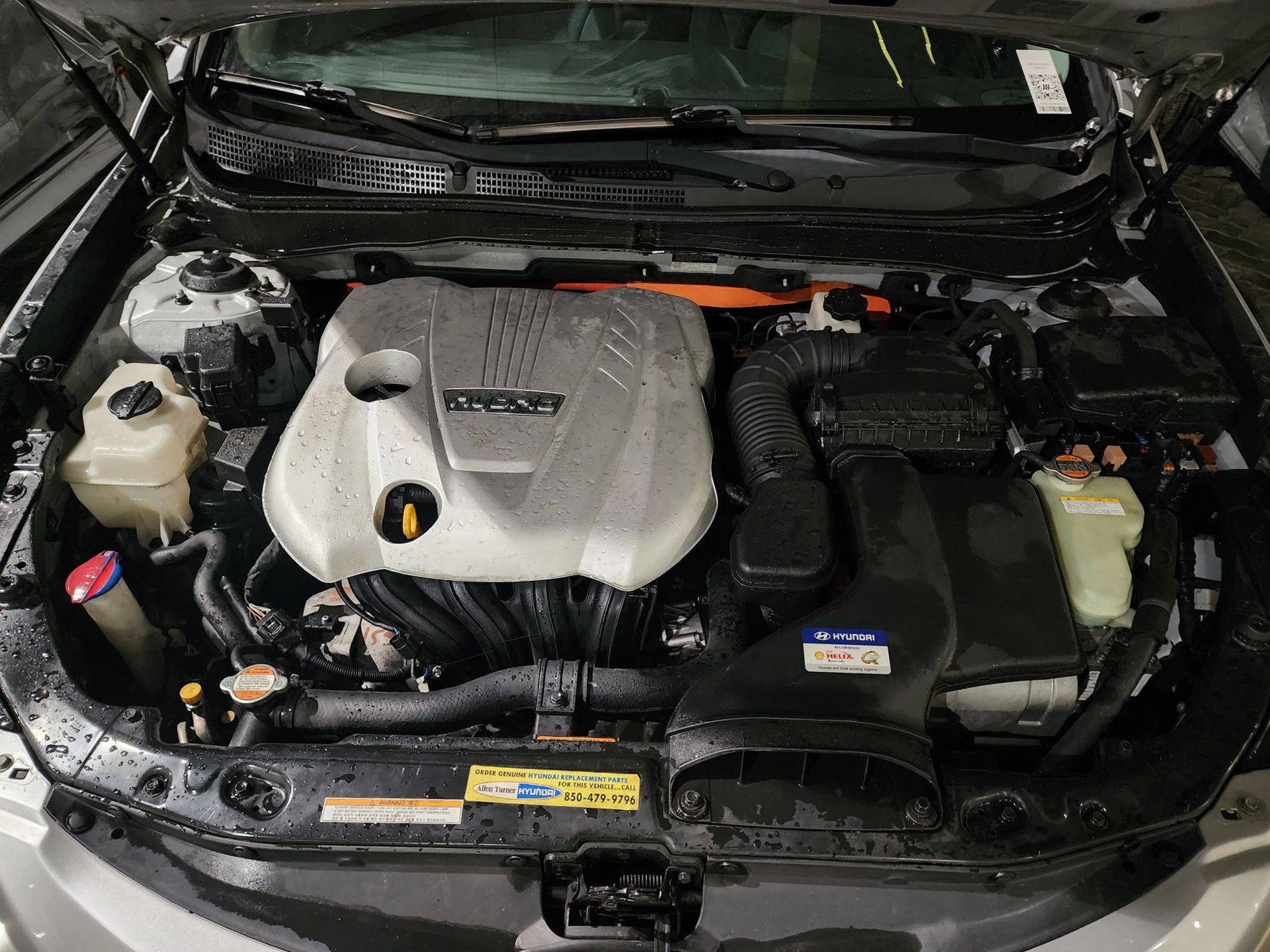 2011 HYUNDAI SONATA — 208758 Miles — Lot 72937263 - Marhaba Auctions Used Cars - Image 8