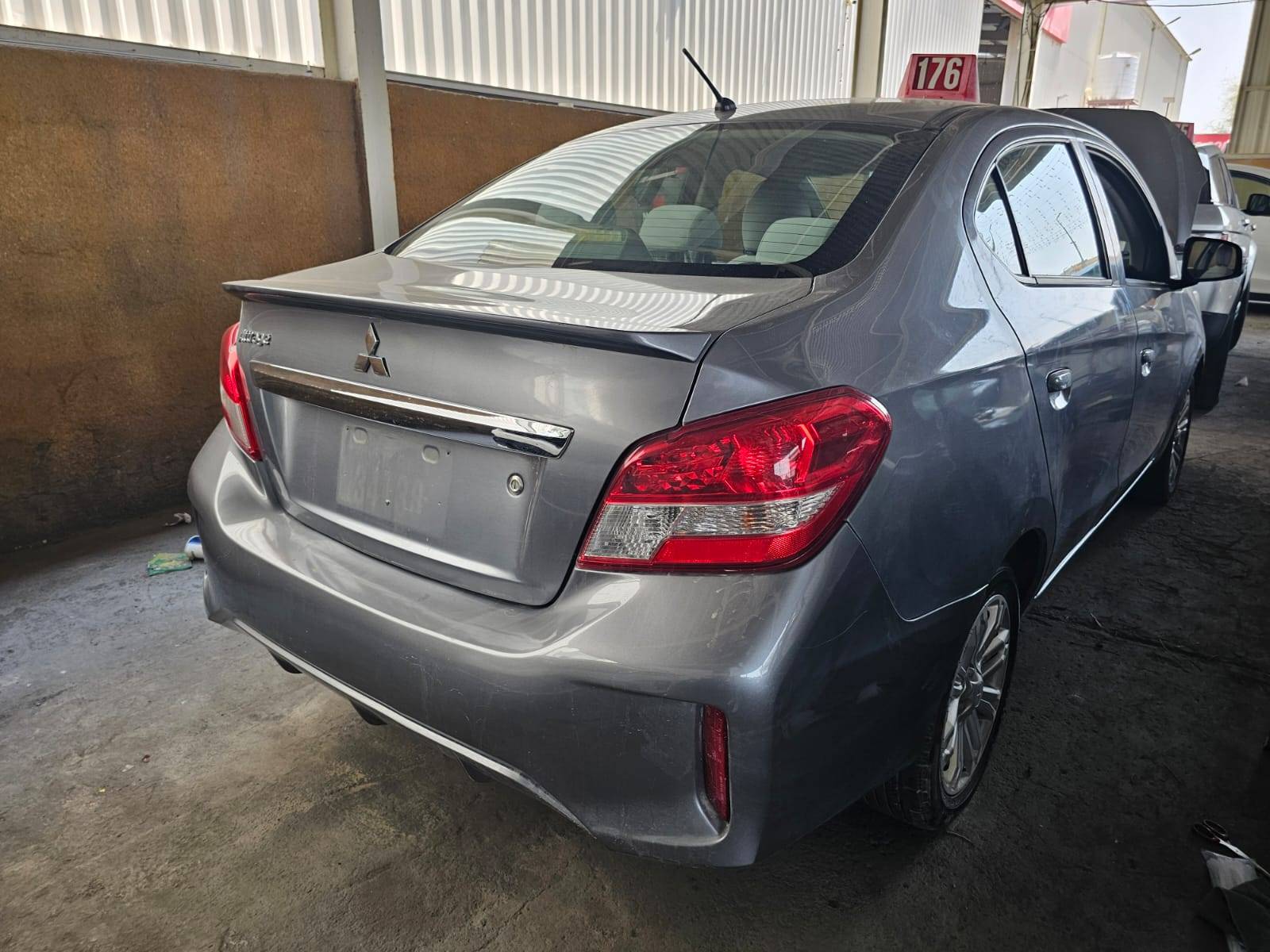 2022 MITSUBISHI ATTRAGE — sold — 99351 KM — Lot H007991 — Main - Marhaba Auctions Used Cars - Image 3