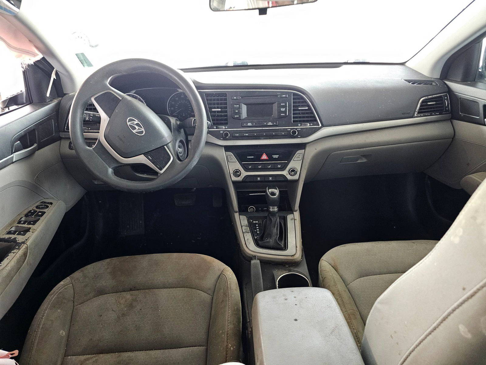 HYUNDAI ELANTRA 2017 - Marhaba Auction Used Cars - Image 7