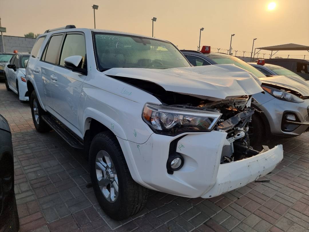 2019 TOYOTA 4RUNNER SR5 — 80980 Miles — Lot 125487 — Ind. 12 - Marhaba Auctions Used Cars - Image 4