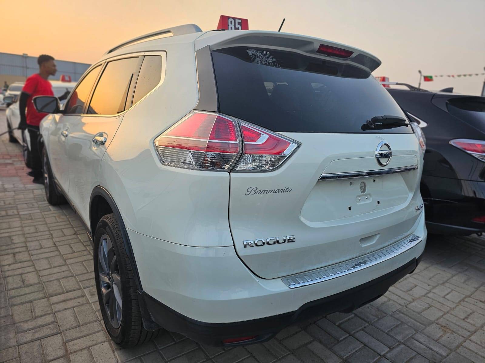 NISSAN ROGUE 2016 - Marhaba Auction Used Cars - Image 4