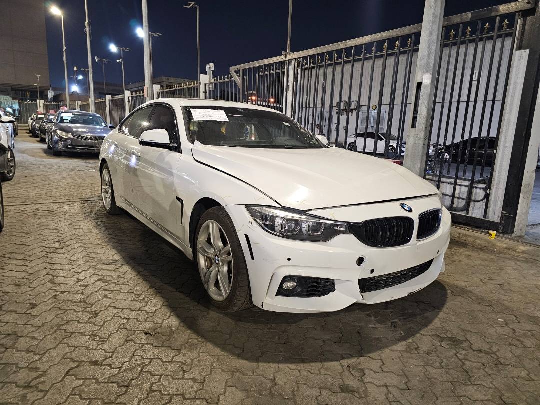 2018 BMW 430i — 76765 Miles — Lot 8JBG95907 — Main - Marhaba Auctions Used Cars - Image 3
