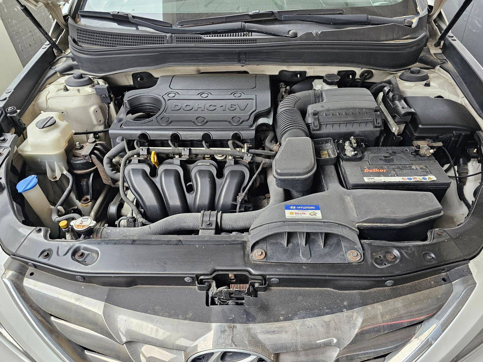 HYUNDAI SONATA 2011 - Marhaba Auction Used Cars - Image 11