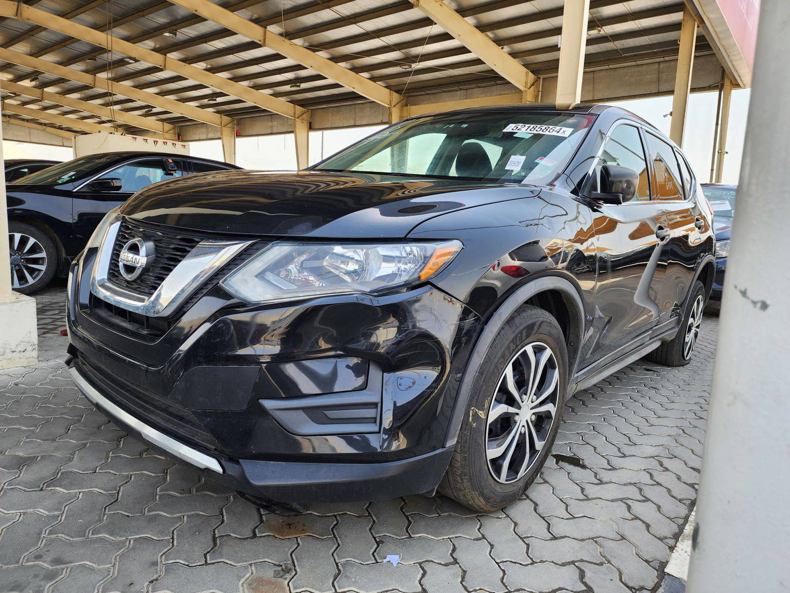 2017 NISSAN ROGUE — 286700 Miles — Lot 46115 — Souq - Marhaba Auctions Used Cars - Image 4