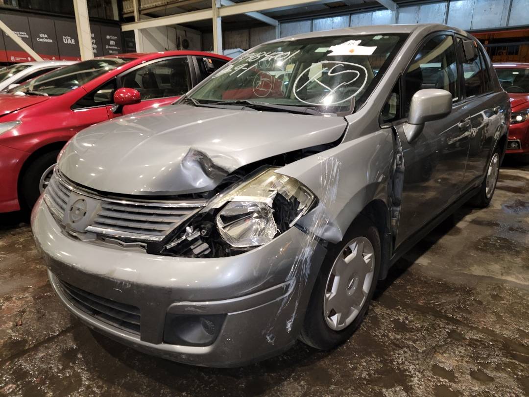 2008 NISSAN VERSA — 139017 Miles — Lot 37484201 - Marhaba Auctions Used Cars - Image 7
