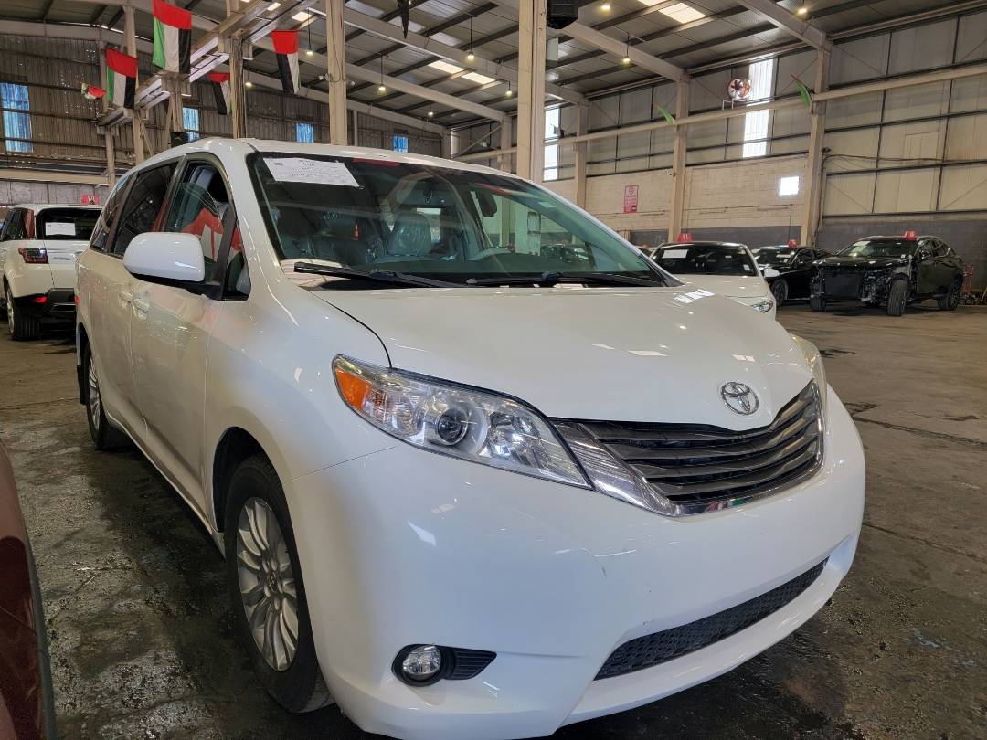 2013 TOYOTA SIENNA — 145767 Miles — Lot 399371 — Main - Marhaba Auctions Used Cars - Image 3