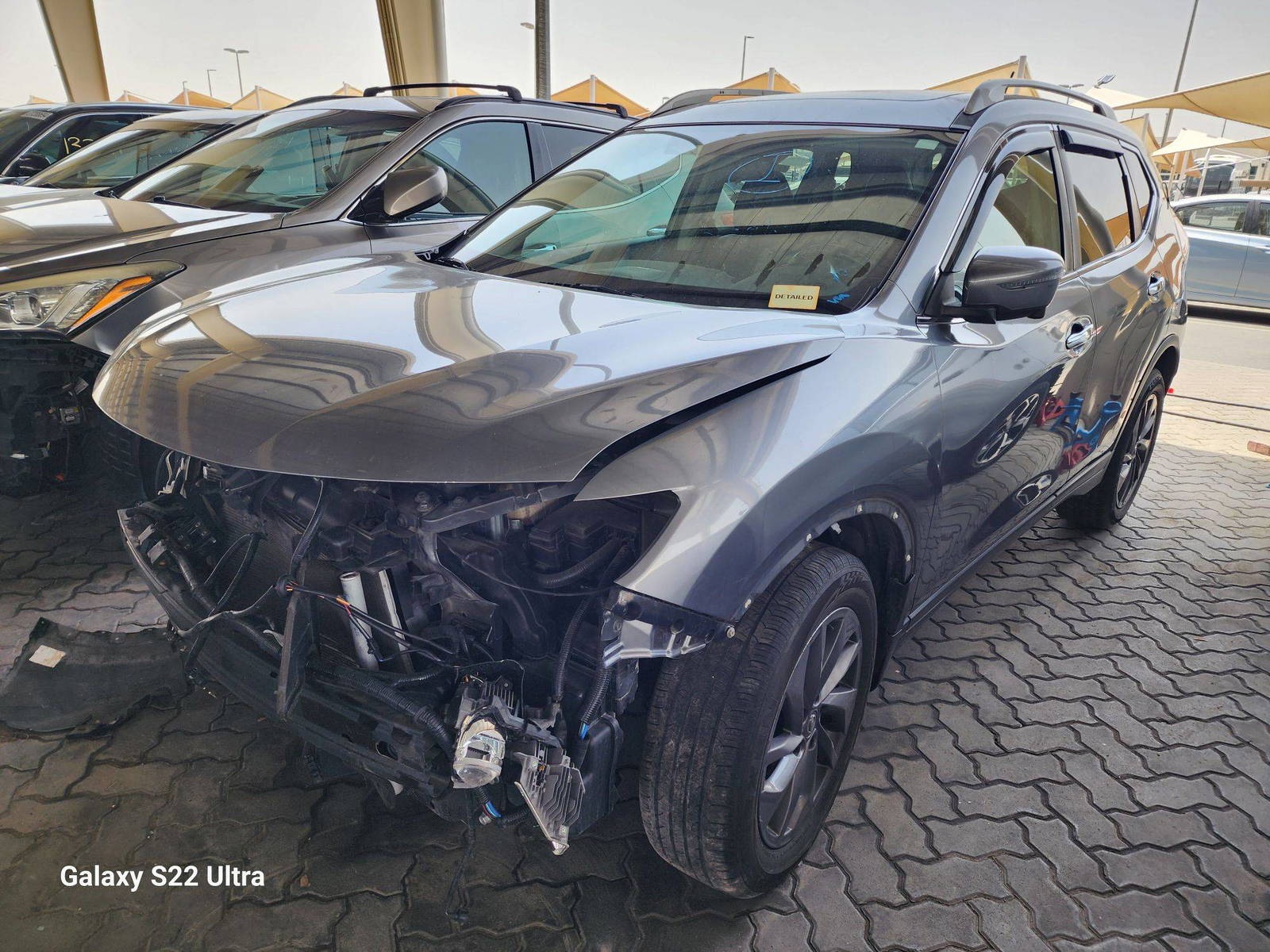 2016 NISSAN ROGUE — 181606 Miles — Lot 38381687 - Marhaba Auctions Used Cars - Image 7