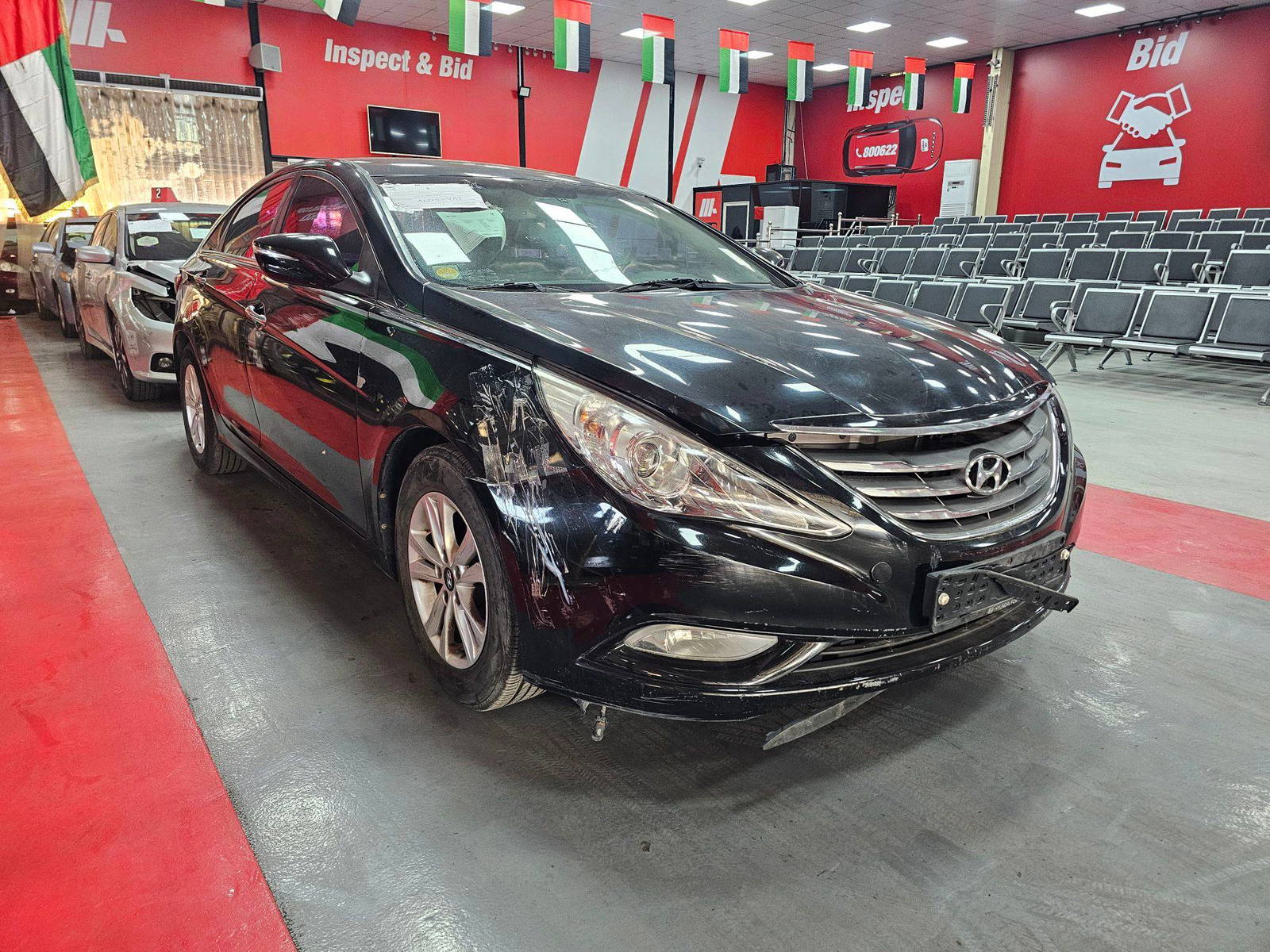 HYUNDAI SONATA 2012 - Marhaba Auction Used Cars - Image 4