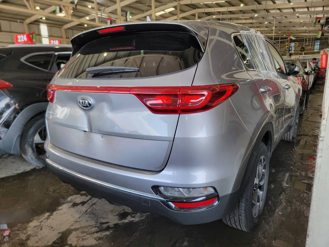 2021 KIA SPORTAGE — 56147 Miles — Lot 38230163 - Marhaba Auctions Used Cars - Image 3