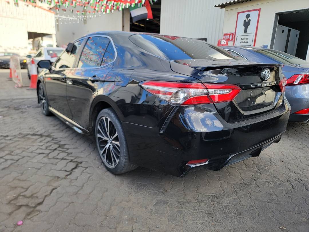 2018 TOYOTA CAMRY — 79031 Miles — Lot 663255 — Main - Marhaba Auctions Used Cars - Image 4