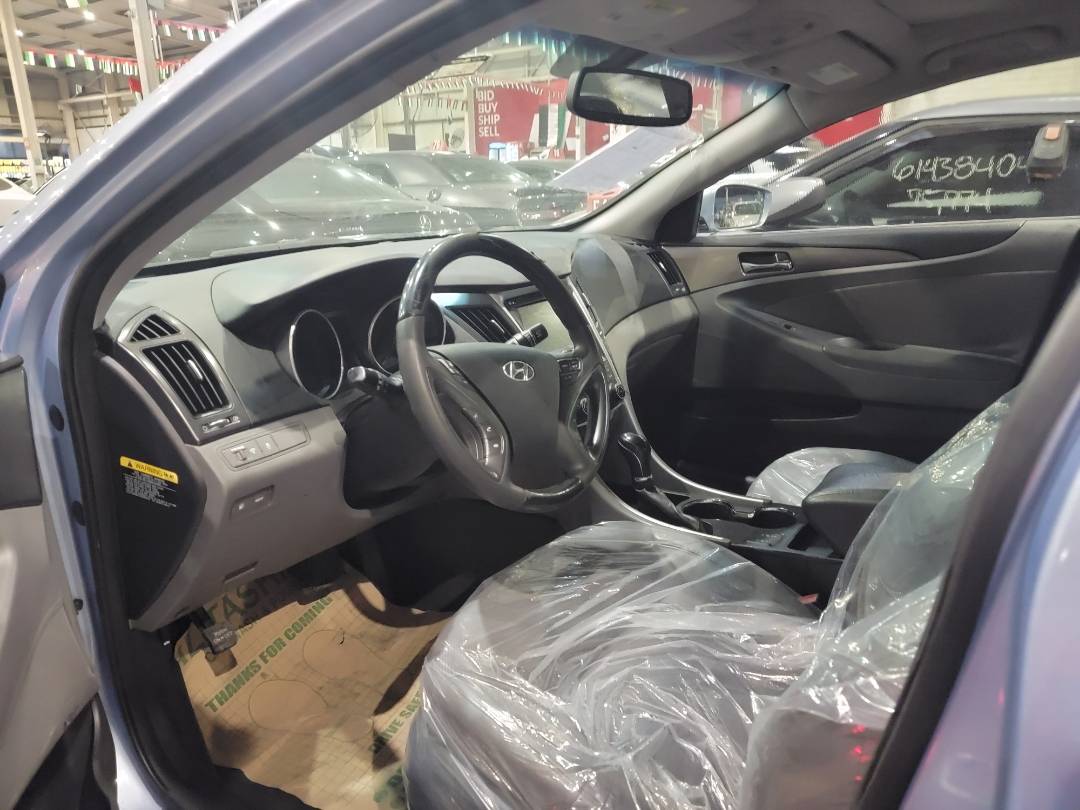 2011 HYUNDAI SONATA — 106769 Miles — Lot 18948 — Main - Marhaba Auctions Used Cars - Image 6