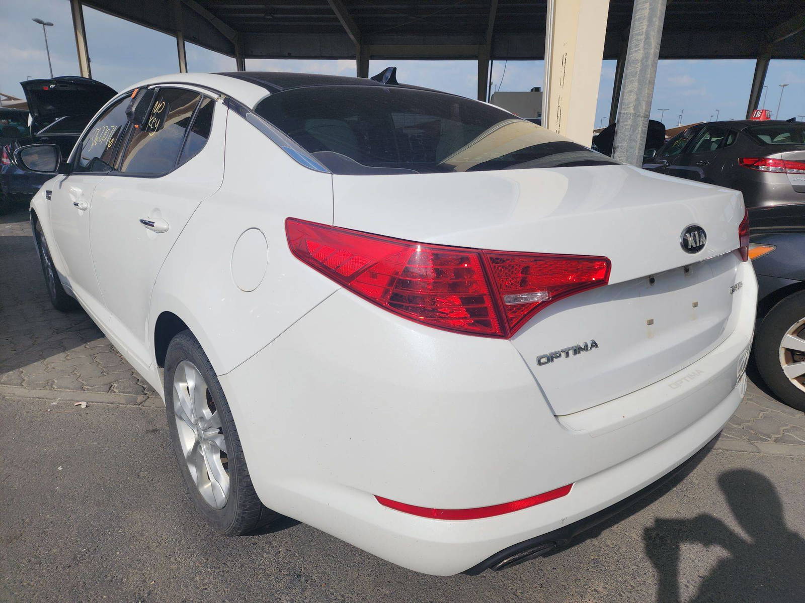 2013 KIA OPTIMA — Lot 37627076 - Marhaba Auctions Used Cars - Image 12