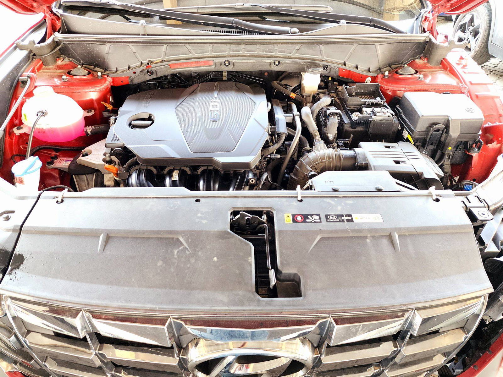 2023 HYUNDAI TUCSON — 10808 Miles — Lot 83620984 — Al Surrah - Marhaba Auctions Used Cars - Image 12