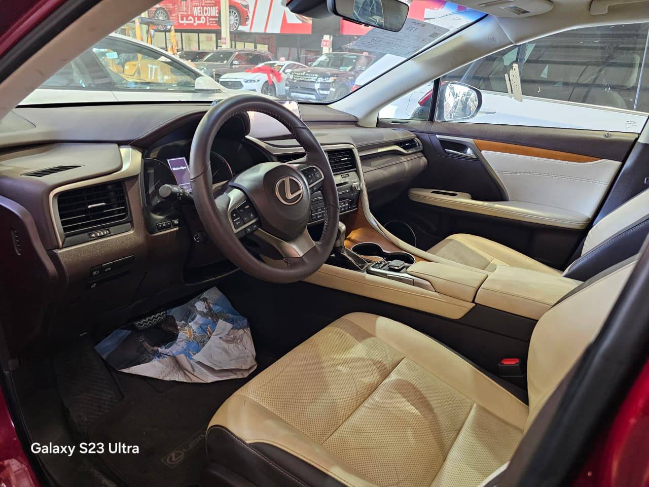 2019 LEXUS RX 350 — 56311 Miles — Lot 214587 — Main - Marhaba Auctions Used Cars - Image 8
