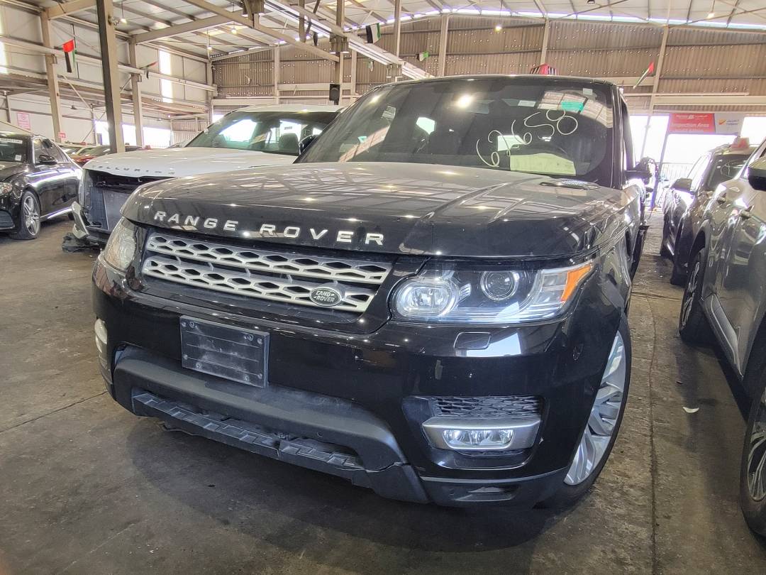 2016 LAND ROVER RANGE ROVER — 88776 Miles — Lot 2GA642732 — Main - Marhaba Auctions Used Cars - Image 5