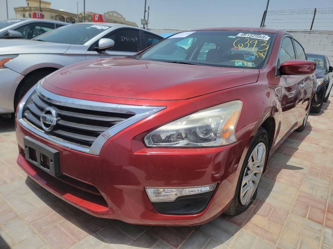 2015 NISSAN ALTIMA — 86450 Miles — Lot C246393 - Marhaba Auctions Used Cars - Image 3